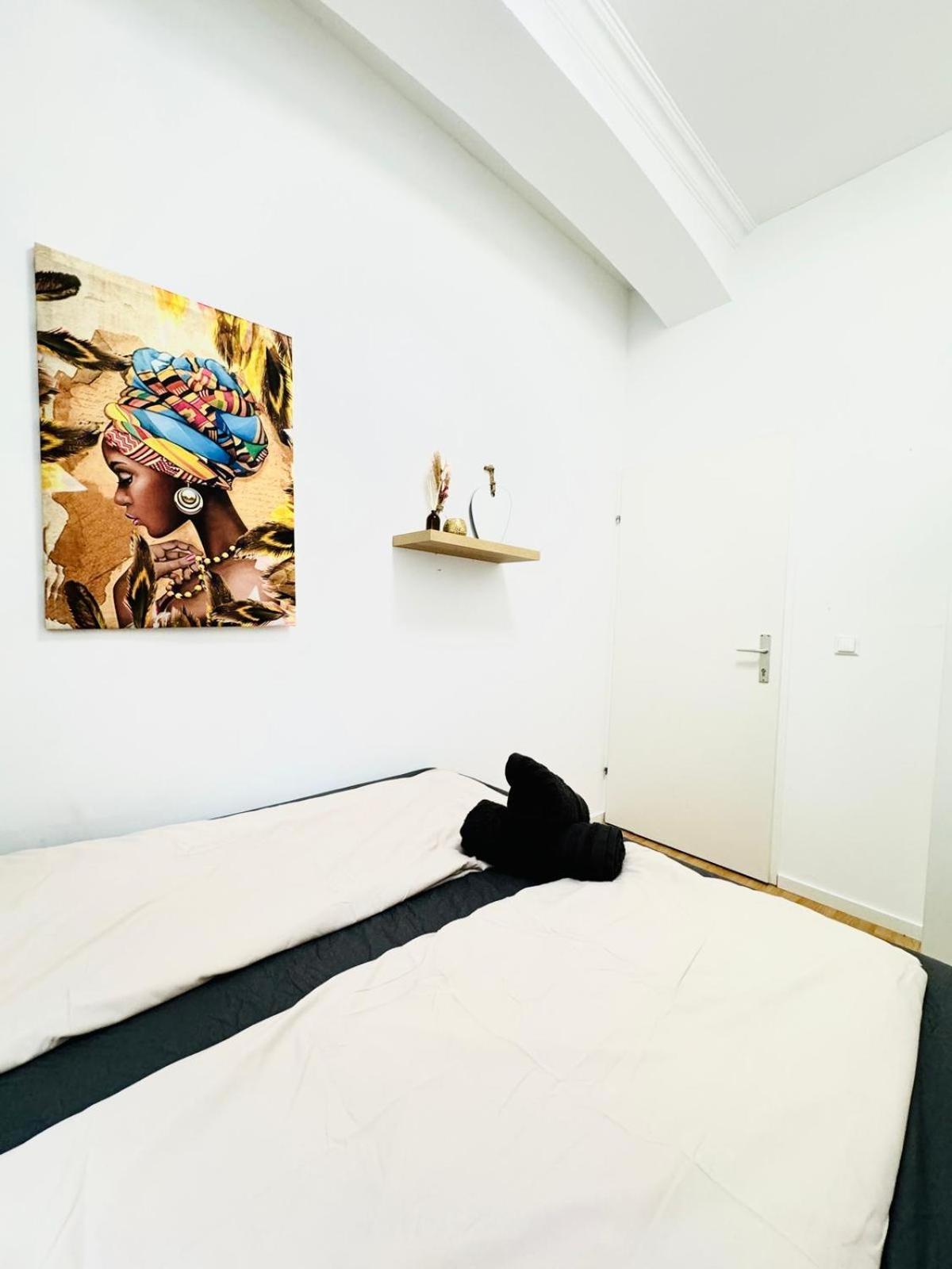 Comfy Rooms In A Shared Apt, 8Min To Rathausplatz Відень Екстер'єр фото