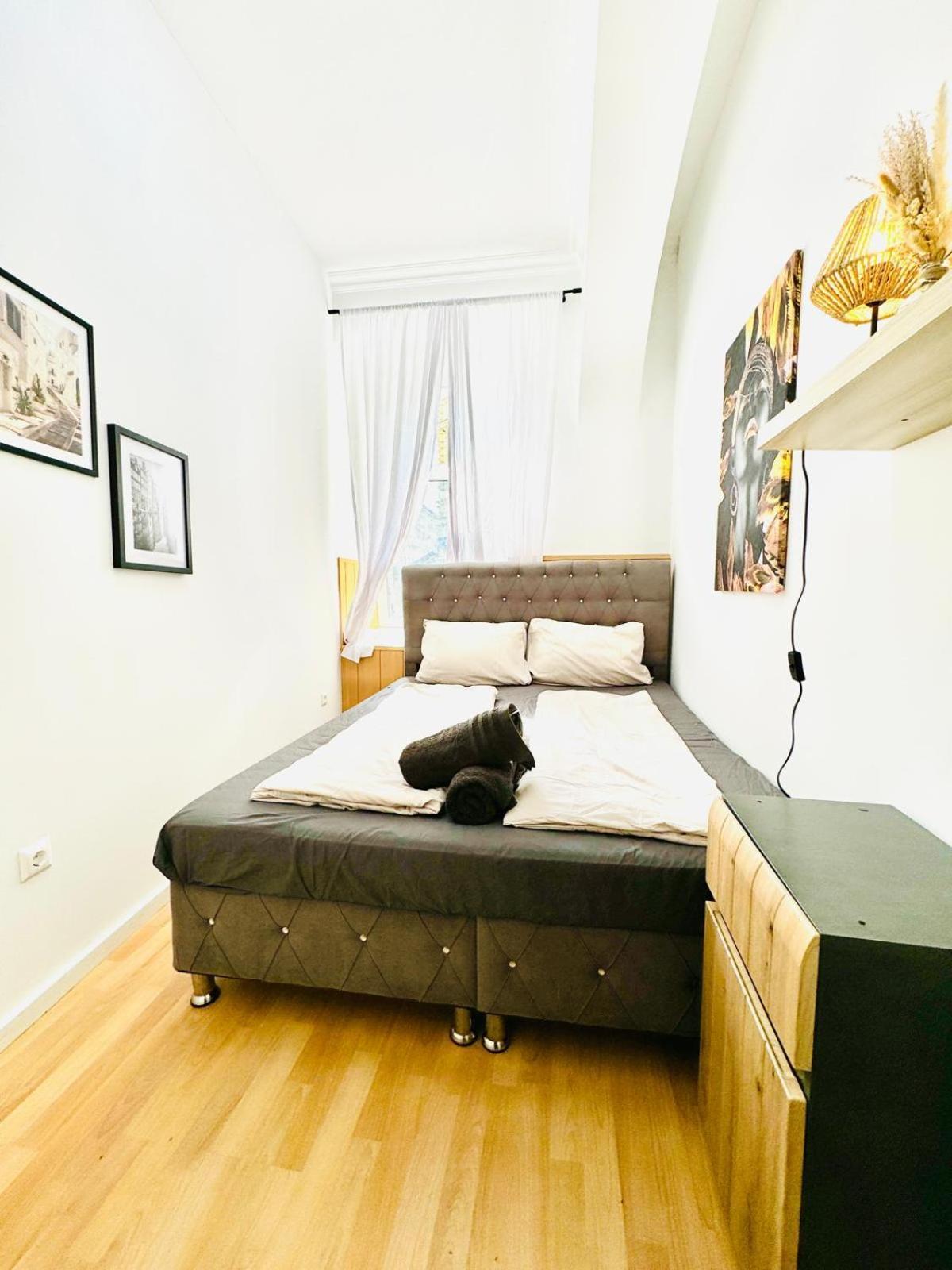 Comfy Rooms In A Shared Apt, 8Min To Rathausplatz Відень Екстер'єр фото