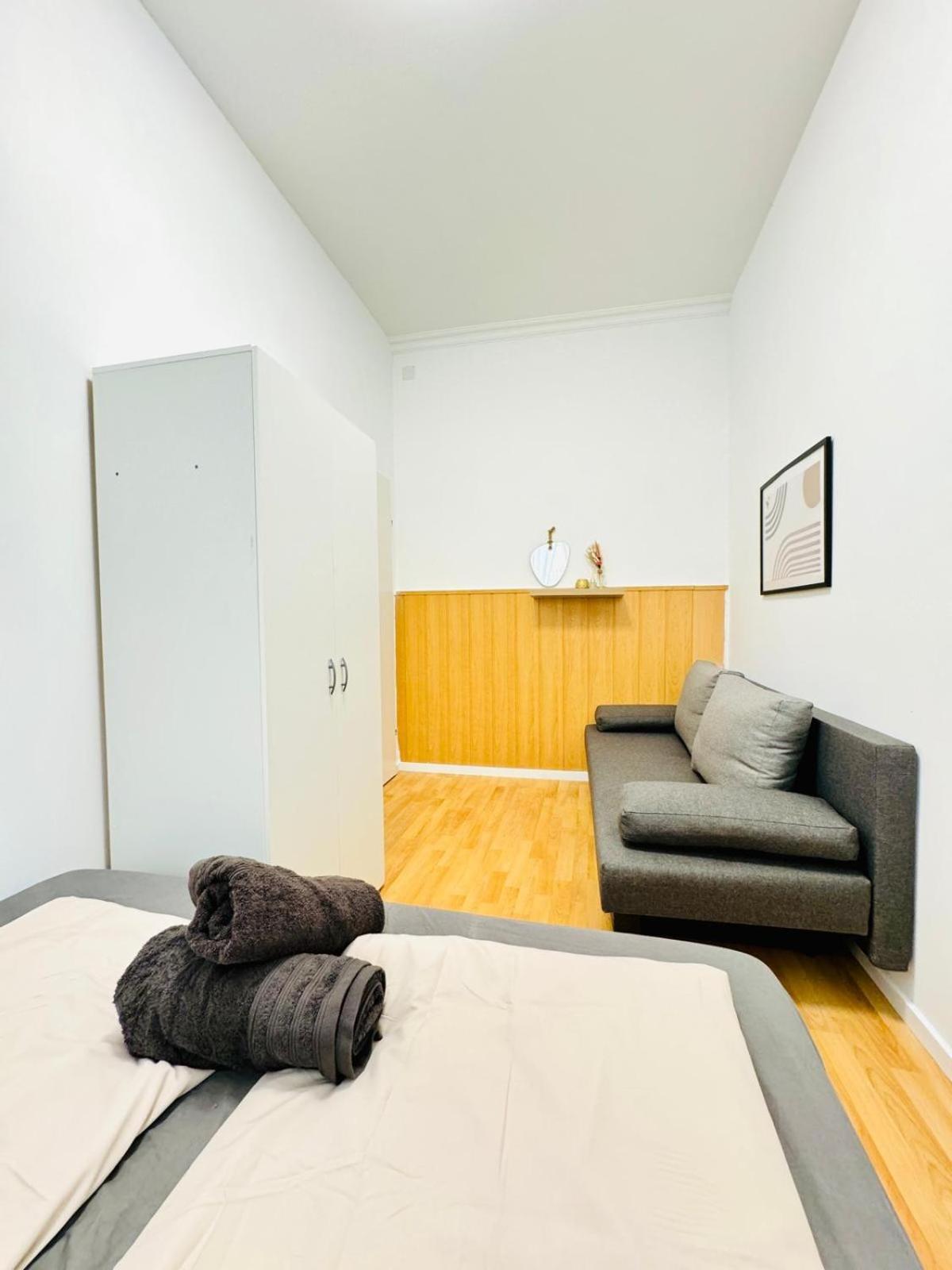 Comfy Rooms In A Shared Apt, 8Min To Rathausplatz Відень Екстер'єр фото