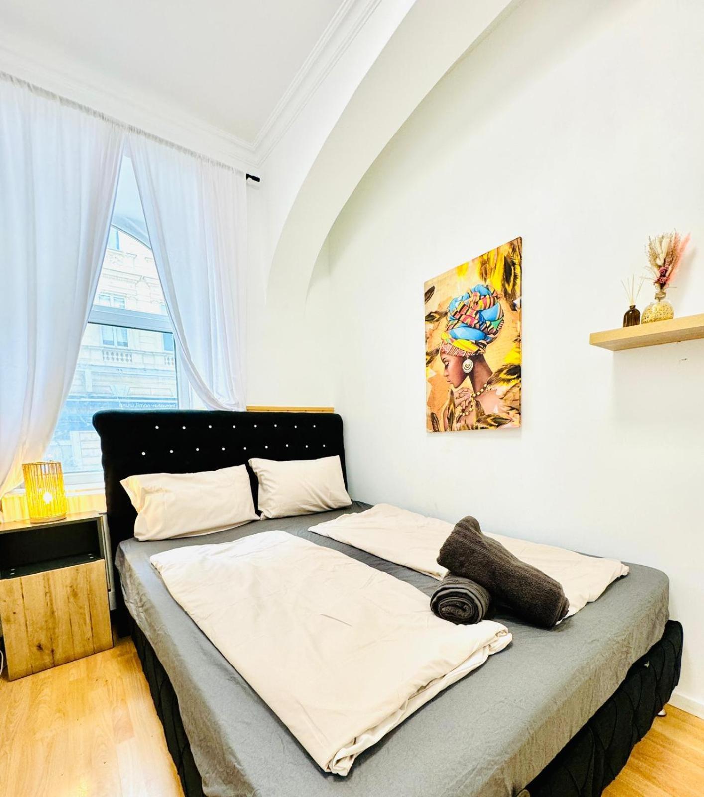 Comfy Rooms In A Shared Apt, 8Min To Rathausplatz Відень Екстер'єр фото